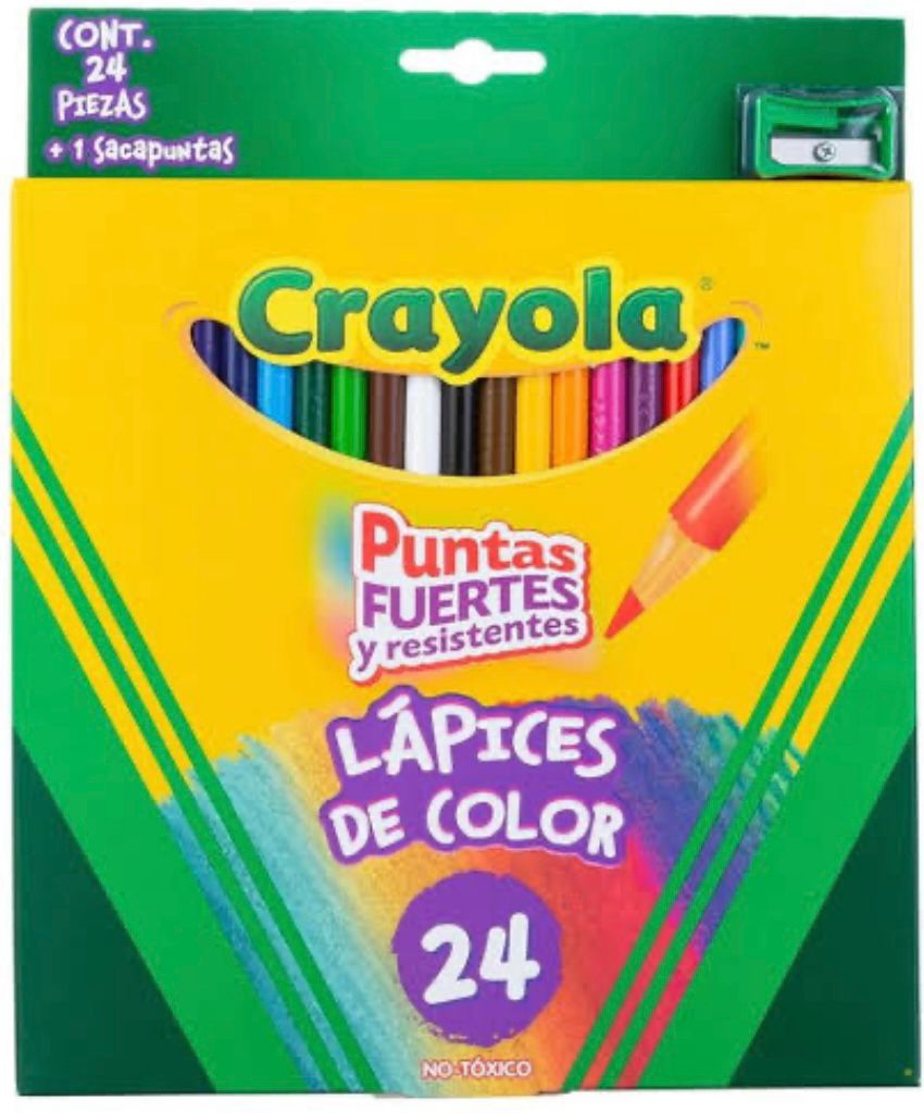 COLORES CRAYOLA