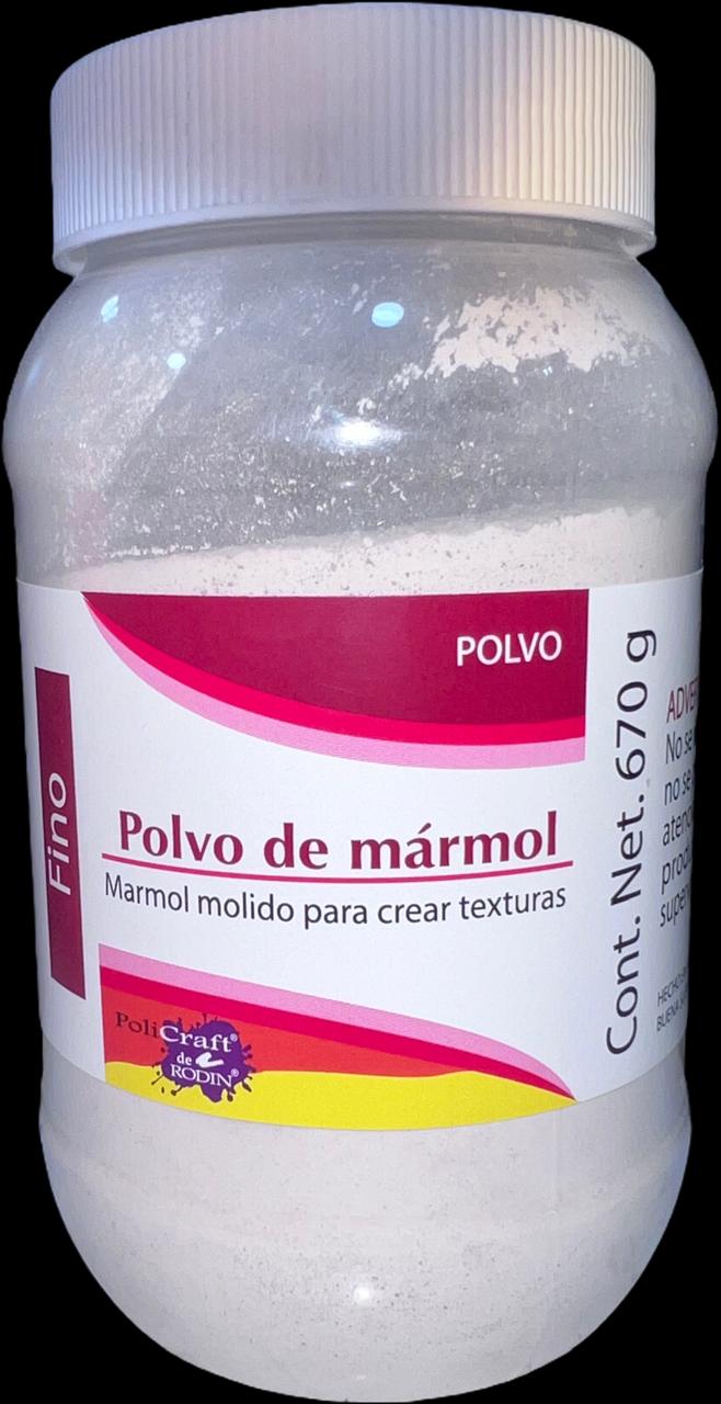 POLVO DE MARMOL FINO 670g