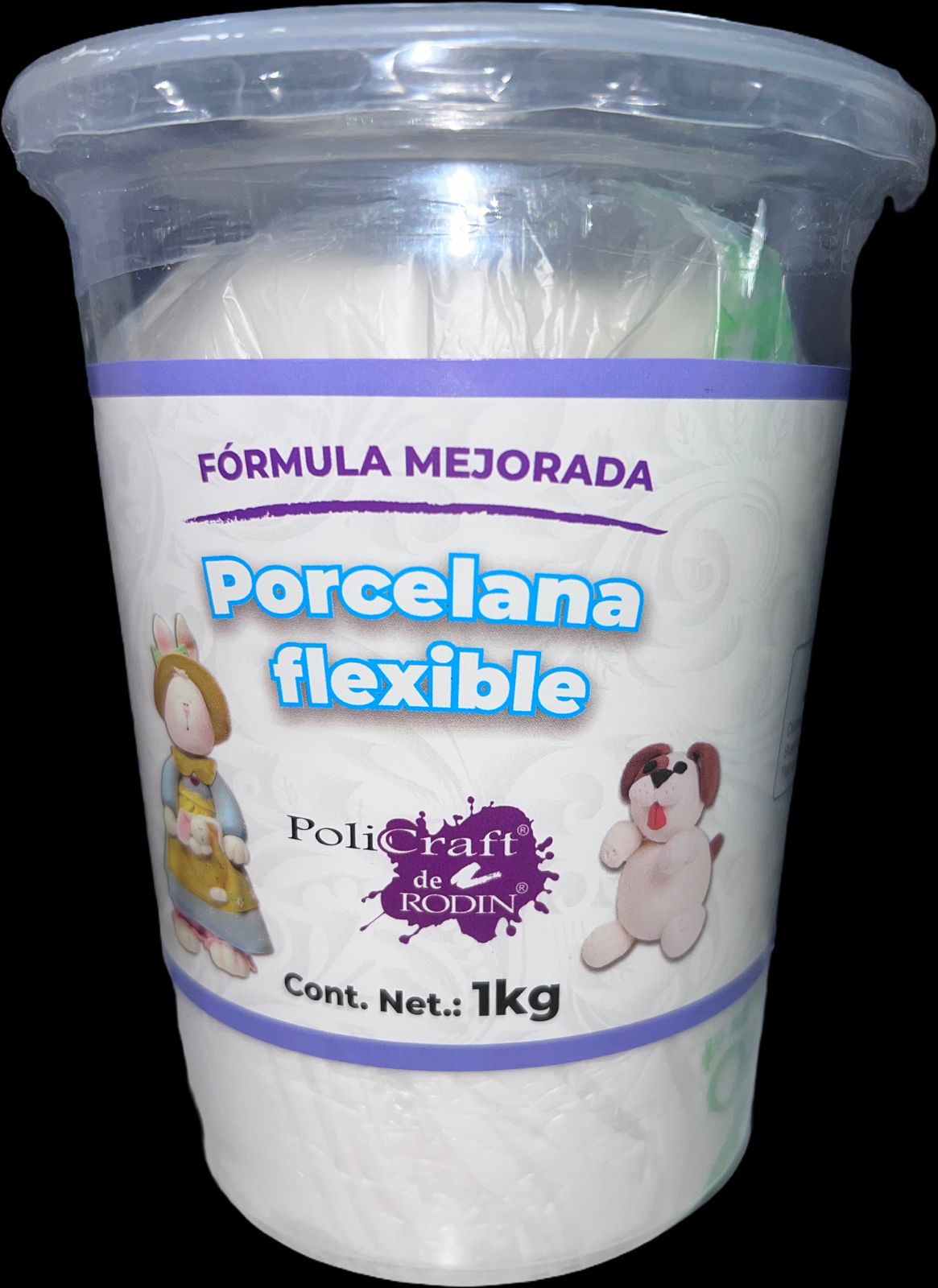 PORCELANA FLEXIBLE 1kg