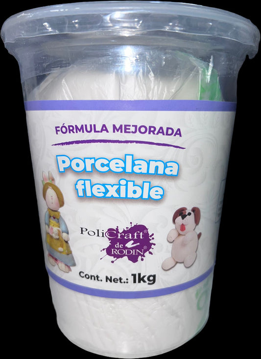 PORCELANA FLEXIBLE 1kg