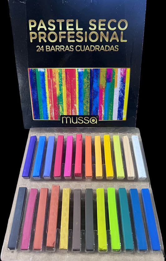 PASTEL SECO MUSSA 24PZ