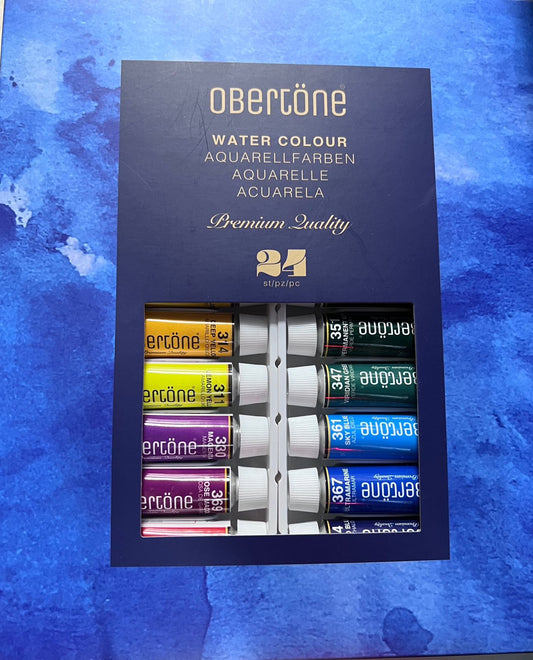 OBERTONE ACUARELA 24PZ