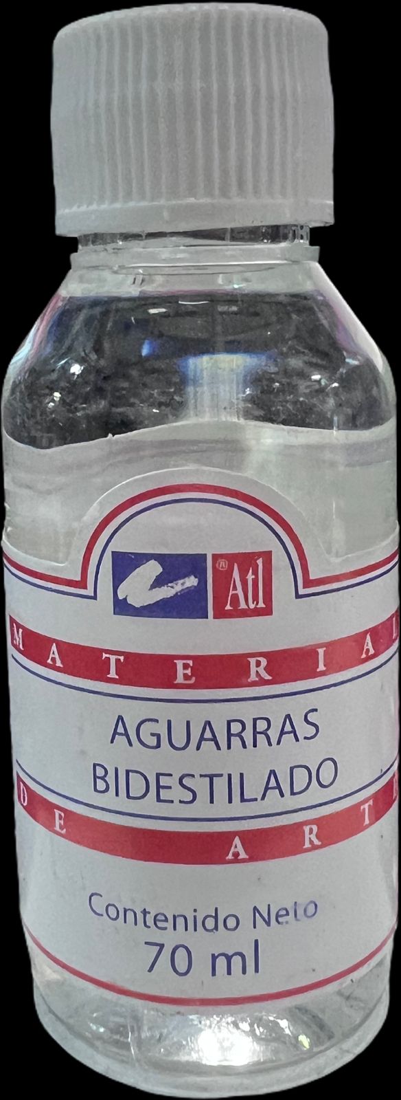 AGUARRAS BIDESTILADO ATL 70ml