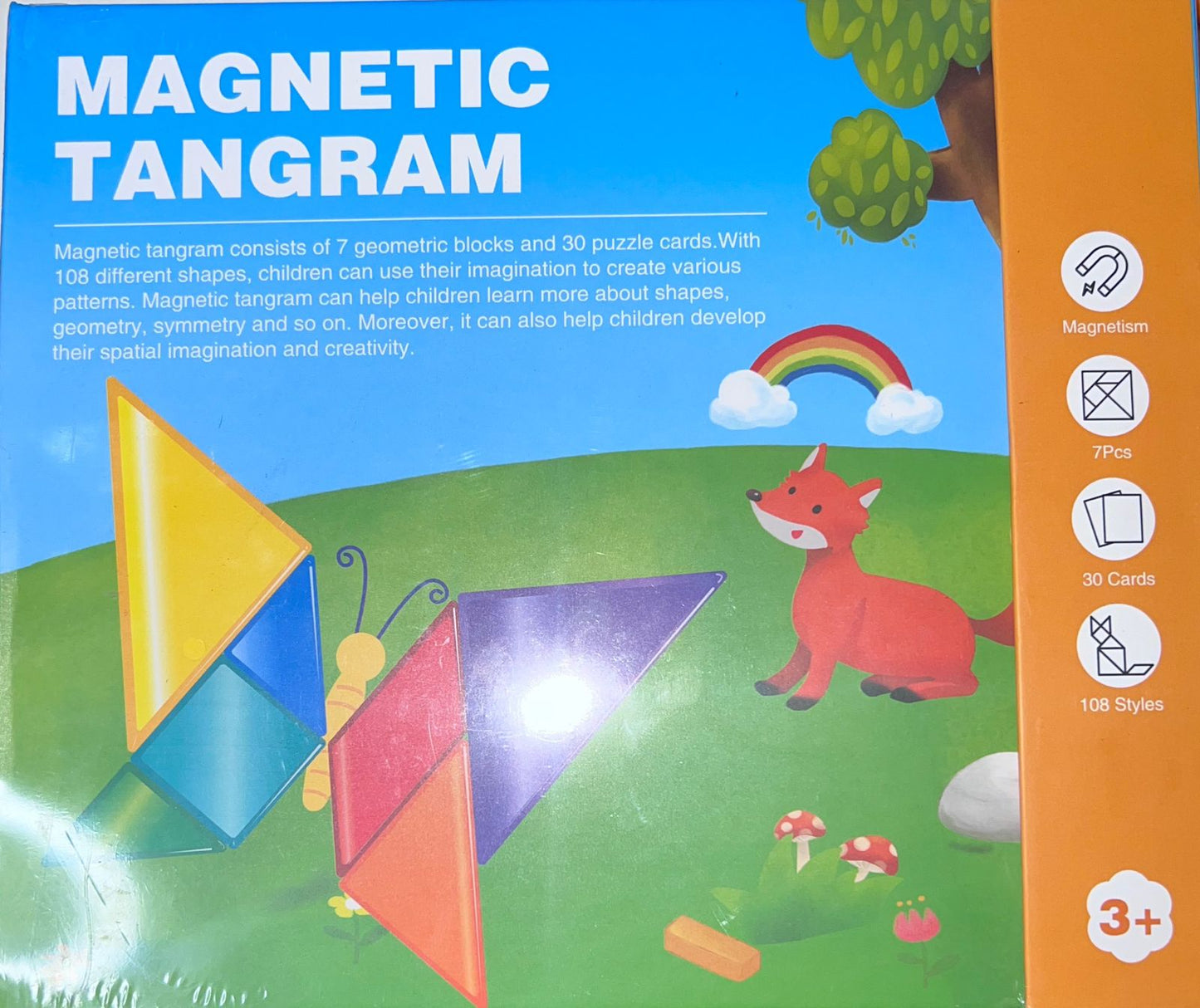 TAMGRAM MAGNETICO