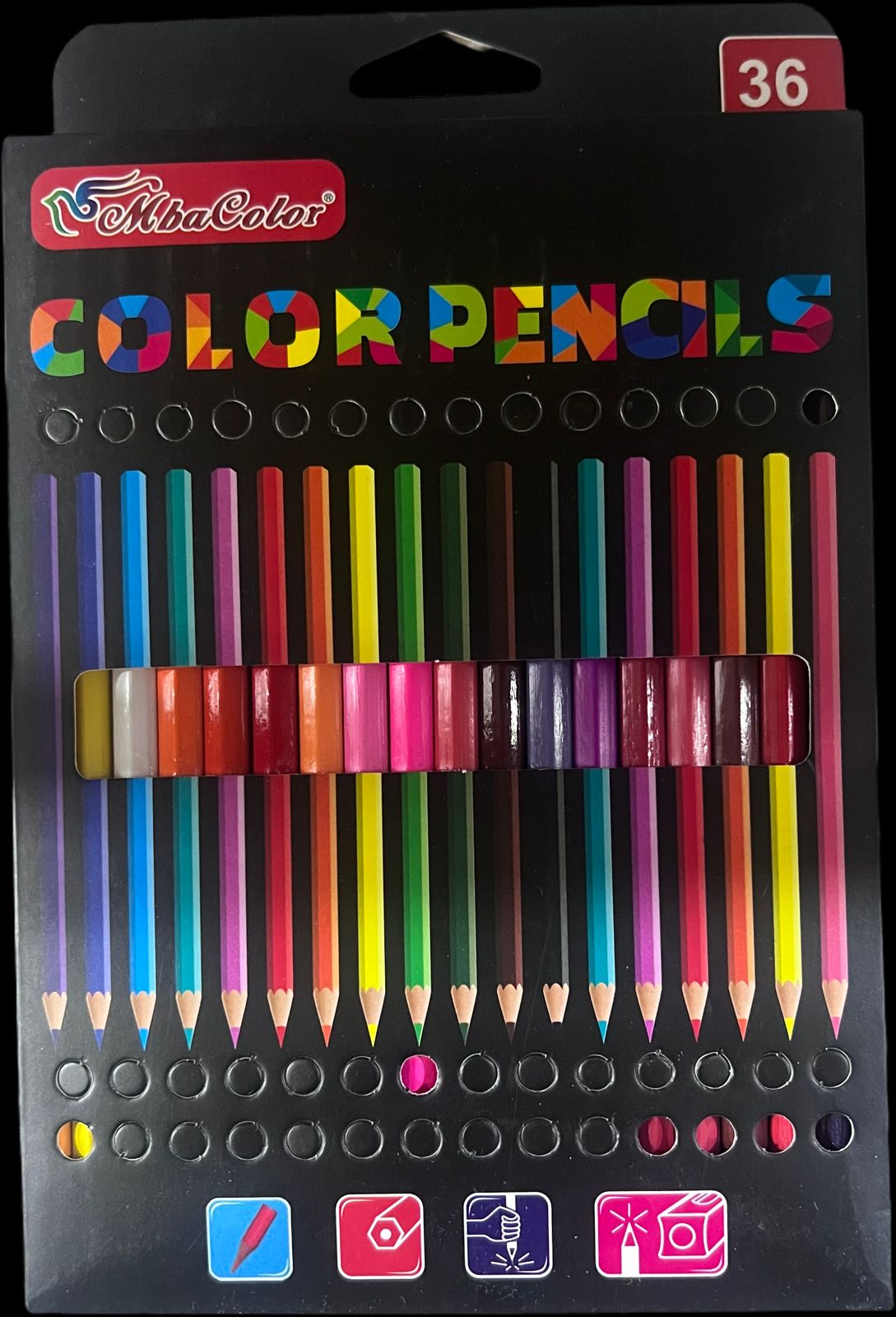 COLORES CON 36 MBA COLOR