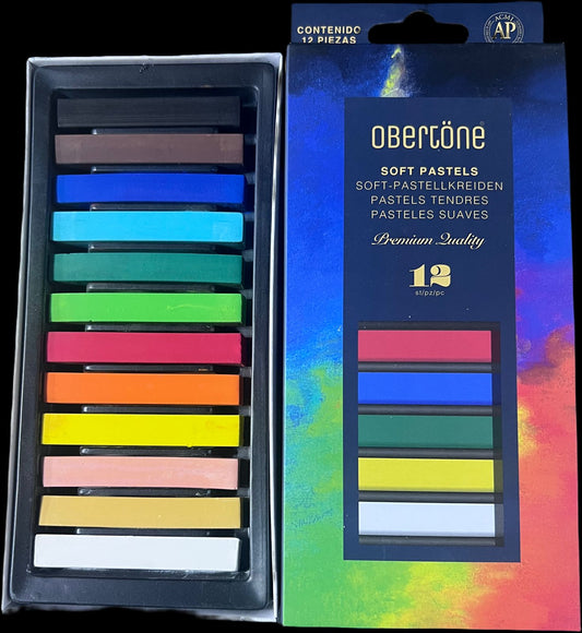 PASTEL SECO OBERTONE 12PZ