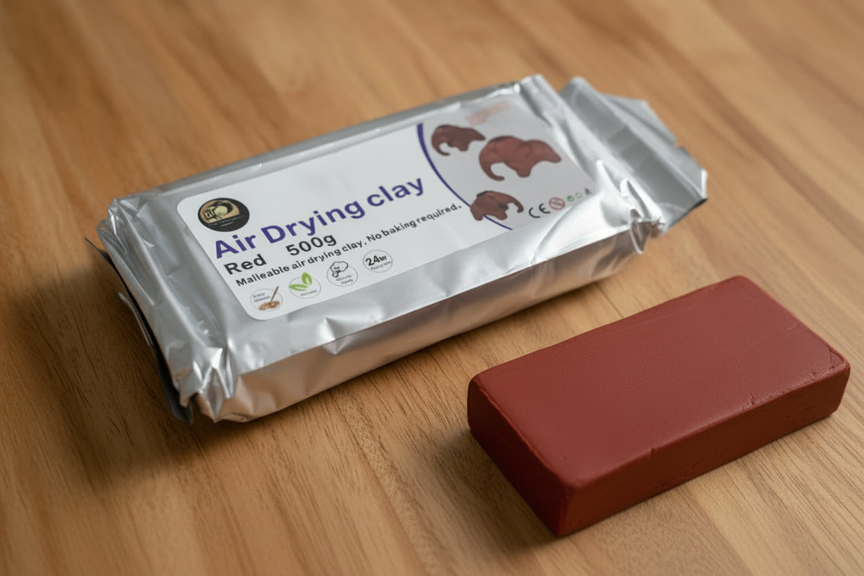 Masa de Arcilla Moldeable 500g (12pz.)