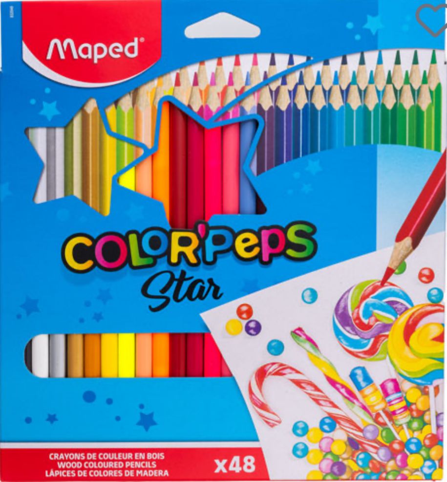 COLORES MAPED