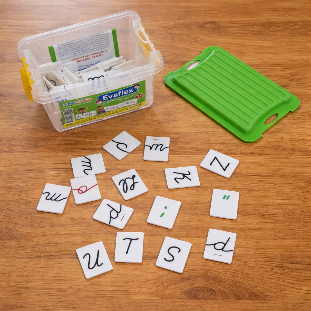 Aprende y diviértete con las Silabas / Kit Didactico