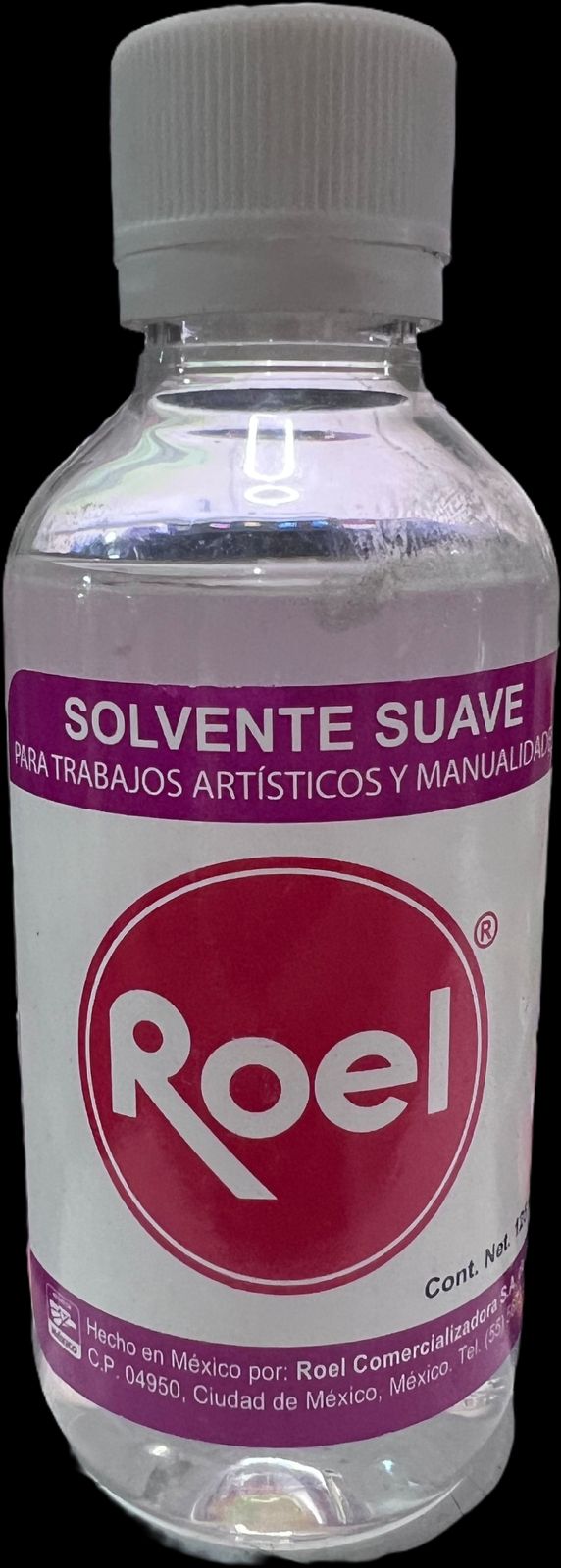 SOLVENTE SUAVE ROEL 125ml