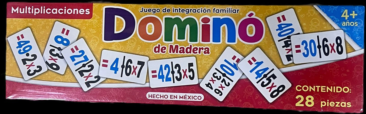 DOMINO DE MADERA