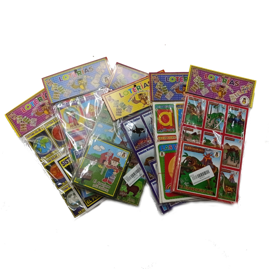 LOTERIA EDUCATIVA BUHO