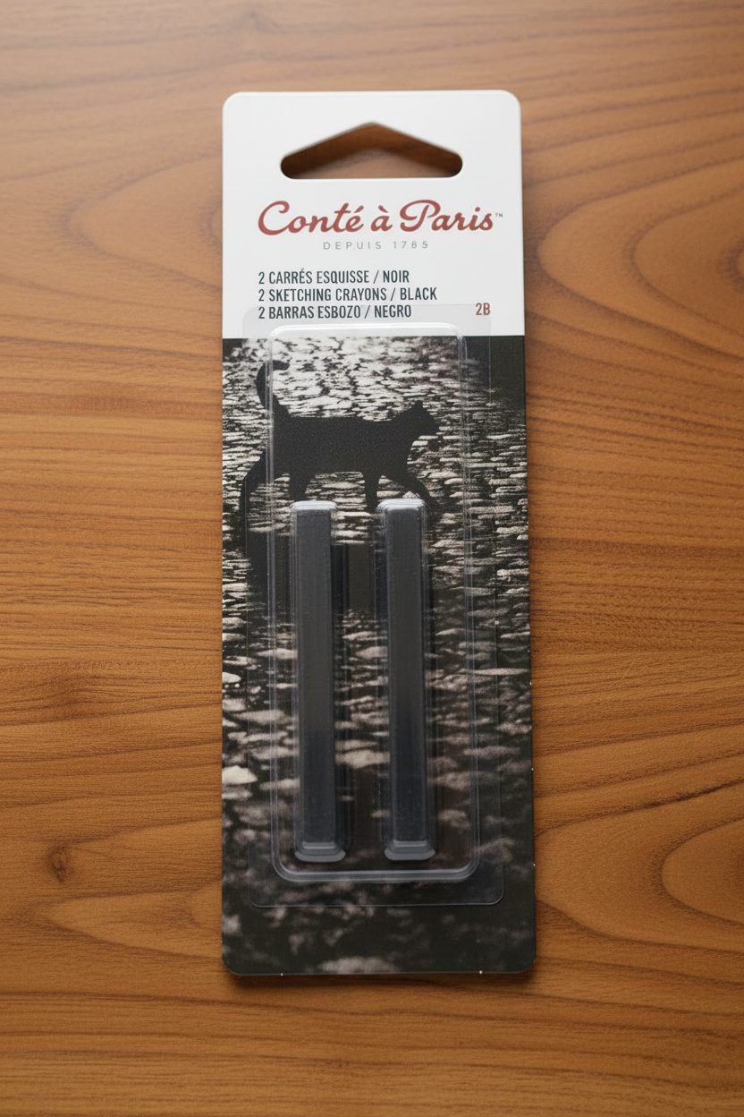 BARRAS PASTEL CONTE NEGRAS