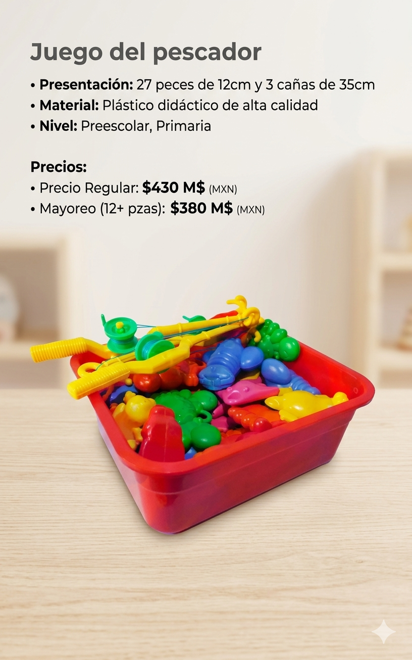 Juego del pescador