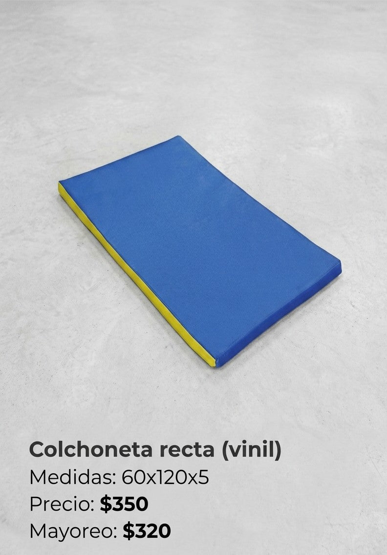 Colchoneta recta