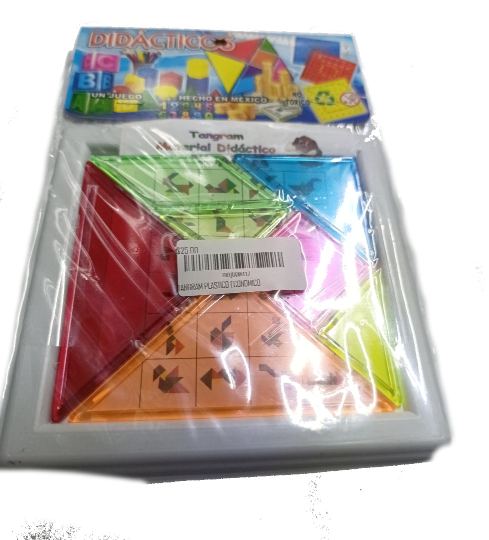 TANGRAM PLASTICO ECONOMICO